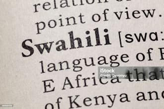 translate english to swahili and swahili to english
