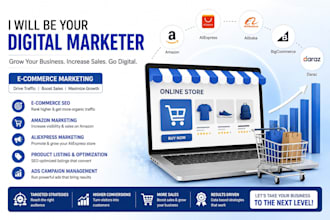 be your digital marketer