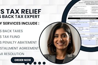 file your overdue back taxes and reduce irs debt