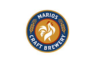 design craft brewery beer bar business logo