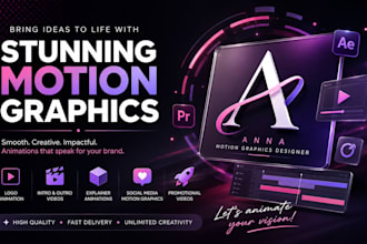 do professional motion graphics