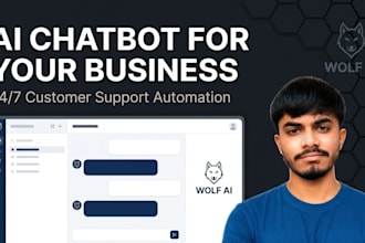 built an advanced ai chat bot for your social media