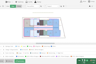 provide backend hero energy modeling for dual occupancy