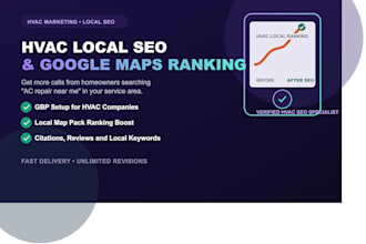 do local SEO, gmb optimization for hvac companies,google map