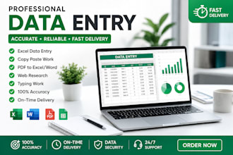 do data enrty full expert and