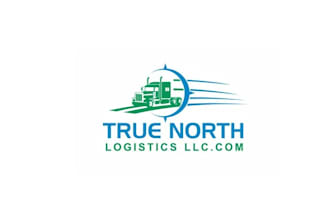 design minimalist super freight broker logo