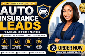 generate exclusive auto insurance leads for agents and brokers
