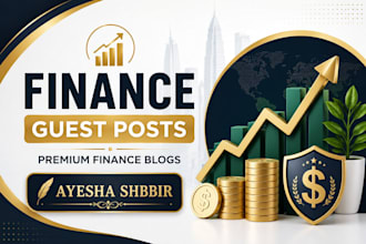 publish finance guest posts on premium finance blogs