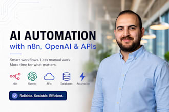 build ai automations with n8n, openai, and apis