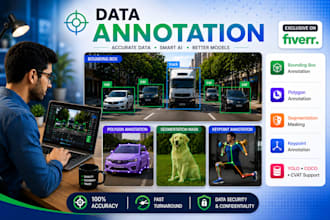 annotate images with bounding boxes, polygons, and masks