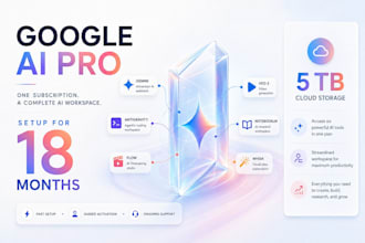 setup gemini ,omni  google ai pro up to 18 months and all tool guide documents