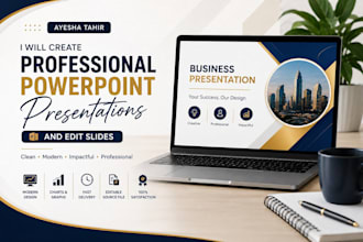 create professional powerpoint presentations and edit slides