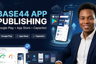 publish base44 app to google play app store using capacitor