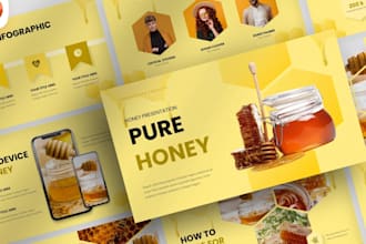 redesign investor pitch deck google slide pitch deck