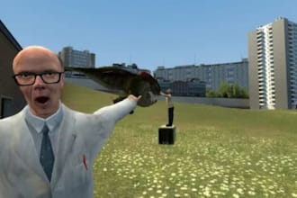 create costum sfm model, garrys mod, l4d2 model, mmd for playermodel