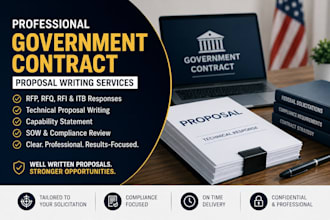 write government contract grant tender, capability statement