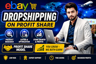 ebay dropshipping on profit share