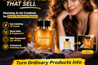 create ai generated product photo with models