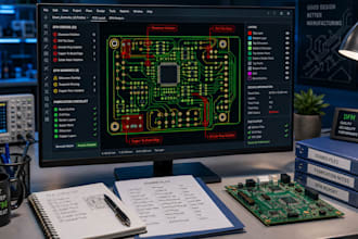 perform dfm analysis and fix your gerber errors for manufacturing