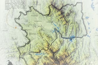 create professional gis maps and spatial analysis