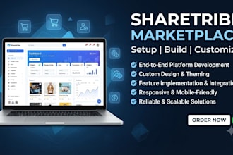build, customize, and set up your sharetribe marketplace