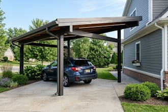 design wooden steel and metal carport construction plans
