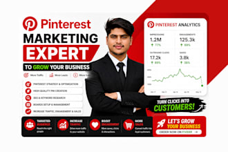 manage piterest SEO and pins for organic traffic