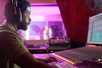 mix and master your rap vocals with vocal tuning to industry standard