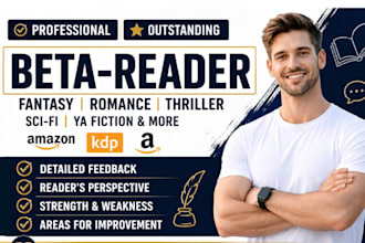 beta read and critique your fiction ya novel fantasy, alpha beta reader
