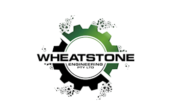 design super industrial brand logo