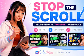 design eye catching youtube thumbnails that boost your click through rate