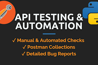 do professional API testing and automation using postman