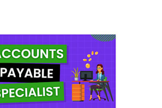 do bookeeping, bank reconciliation, analysis