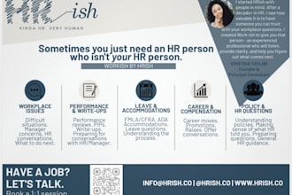 help you navigate a difficult workplace or HR situation