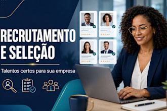 recruit and screen qualified candidates for your business