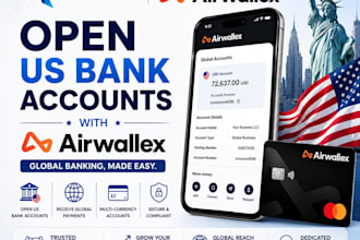 set up your US llc and airwallex business bank account