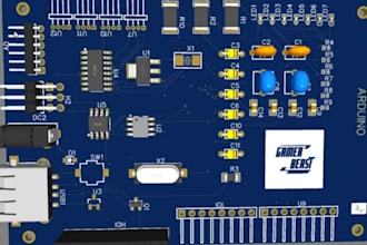 design automotive pcb for can bus vehicle obd j1939 microcontroller systems