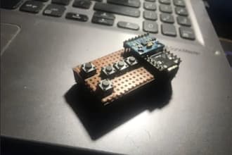 do arduino,esp32 projects with hardware design and app