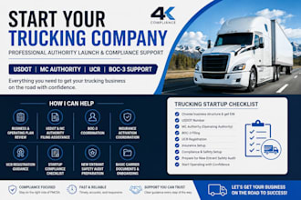 help you start your trucking company