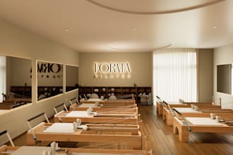 create photorealistic architectural visualization