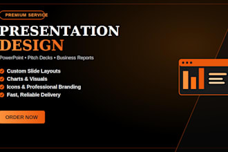 design a professional powerpoint presentation