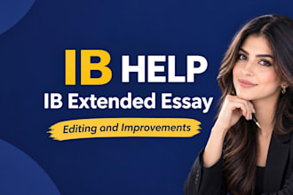 give your ib extended essay hl sl a scholar polish and precision