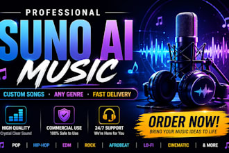 create custom ai jingles and brand music with suno ai