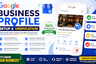 google business profile setup and verification