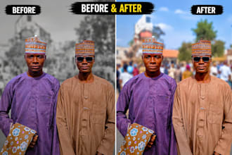 professionally edit your photos and images