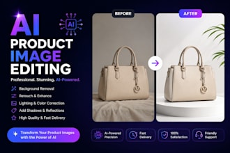 do ai product image editing