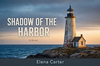 do book cover design, ebook cover, kdp book cover