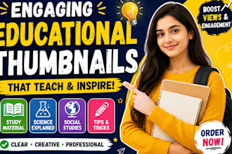 design eye catching youtube thumbnails that boost CTR