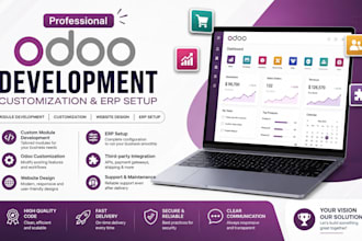 do odoo modules development website design odoo customization odoo erp setup