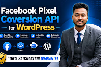 install facebook pixel, meta pixel and conversion API for wordpress woocommerce